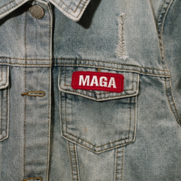 Trump “ you missed “ Jean Jacket - Picture 4 of 4
